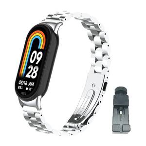 lot 14128 image: T-BLUER Stainless Steel Band for Xiaomi Mi Band 89