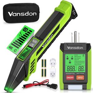 lot 14135 image: Vansdon Circuit Breaker Finder with LCD Display