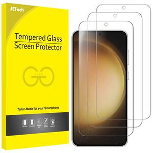 lot 14137 image: JETech Screen Protector for Samsung Galaxy S23, 3-Pack