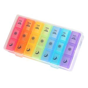 lot 14139 image: SE7EN-DAY Weekly Pill Organizer 3-Times Daily