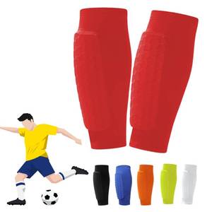 lot 14165 image: Soccer Shin Guards Youth Adult Multiple Sizes