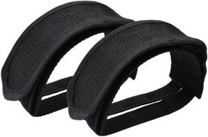 lot 14166 image: Zhuluck Bike Pedal Straps Black 14.5in
