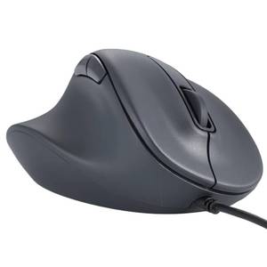 lot 14185 image: ELECOM Left-Hand Ergonomic USB Mouse, Silent Click