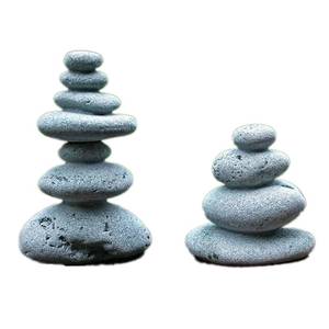 lot 14188 image: Zen Stacking Stones - 2 Piece Set