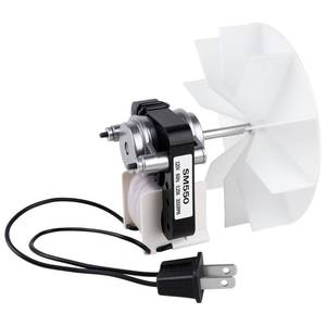 lot 14189 image: Universal Quiet Bathroom Exhaust Fan Motor Kit 50 CFM