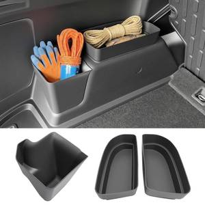 lot 17040 image: JTYZSM Rear Trunk Organizer for Toyota 4Runner 2010-2024