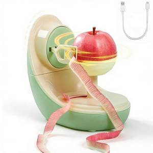 lot 17041 image: Cordless Electric Apple Peeler