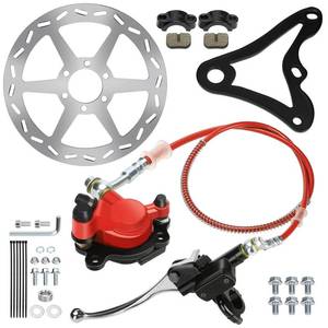 lot 17054 image: RZEOZU Mini Bike Hydraulic Brakes Kit MM80 RT100