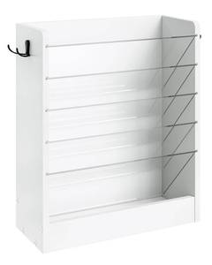 lot 17057 image: Choezon 6-Tier Wall-Mounted File Organizer