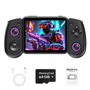 lot 17073 image: RG43H Pro Handheld Game Console 4.3in Display