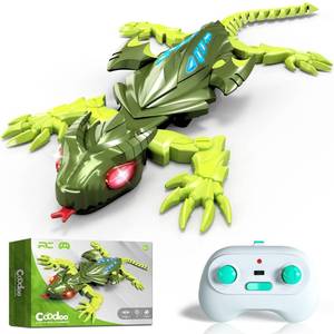 lot 17078 image: Coodoo Wall Climbing Gecko Lizard RC Toy