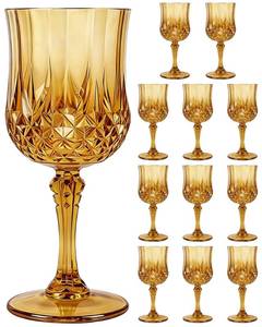 lot 17107 image: Plastic Wine Glasses 7oz 48-Pack