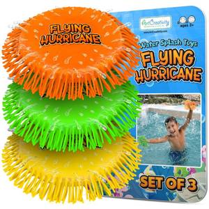 lot 18284 image: ArtCreativity Soft Water Frisbees 3-Pack