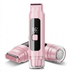 lot 18296 image: 2-in-1 Bikini Trimmer, IPX7 Waterproof