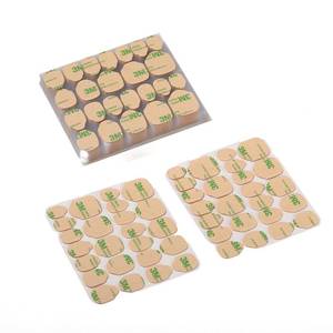 lot 18297 image: CurvLife Press-On Nail Adhesive Tabs 50-Pack