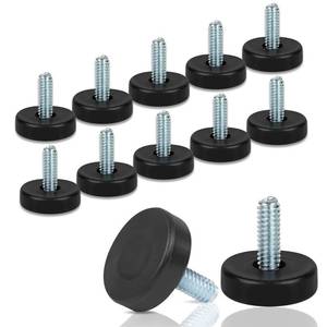 lot 18302 image: COIDEA 14 Thread Furniture Levelers, 12 PCS Adjustable