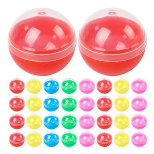 lot 18314 image: 50 Pack Translucent Capsules 1.1 Inch
