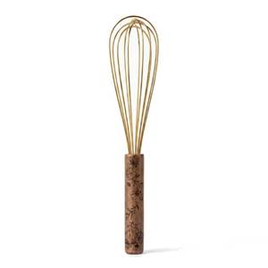 lot 18320 image: Ephaclad 11.8 Whisk 400 Series Spring Steel Wood Handle