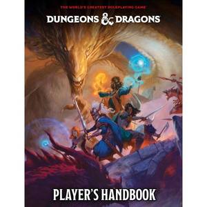 lot 18330 image: Dungeons & Dragons Players Handbook 2024