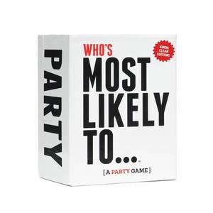 lot 18350 image: DSS Games Whos Most Likely To Kinda Clean Edition