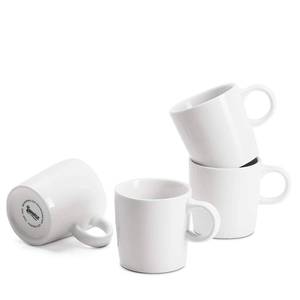 lot 18362 image: Sweese Porcelain Espresso Cups Set of 4, 3.5oz White