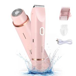 lot 18364 image: Nursetek 2-in-1 Electric Shaver for Women