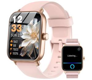lot 18372 image: Quican Smart Watch for Women, Bluetooth Calling