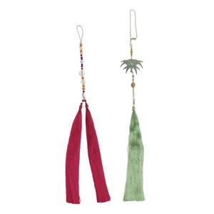 lot 18392 image: Chiorgone Hanfu Waist Tassel Set (2 Pcs)