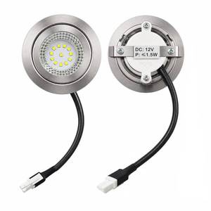 lot 18401 image: 12V DC LED Range Hood Light Bulb 68mm
