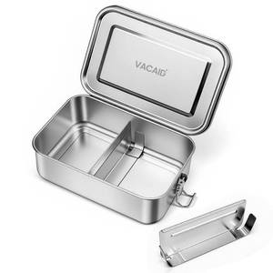 lot 18404 image: VACAID 47oz Stainless Steel Lunch Container