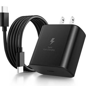 lot 18409 image: FUNNYERA 45W USB-C Fast Charger with 6FT Cable