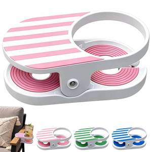 lot 18414 image: Hantran Clip-On Drink Holder, Pink