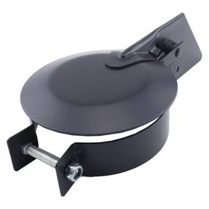 lot 19026 image: NETYANPI 4 Black Steel Muffler Weather Cap