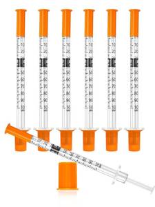 lot 19028 image: 1mL 31G Syringe Pack of 100