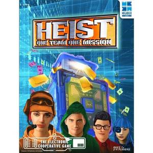 lot 19177 image: Heist Electronic Strategy Board Game, Family Game, 2-4 Players, Ages 7 (Open Box, May Be Missing Pieces)