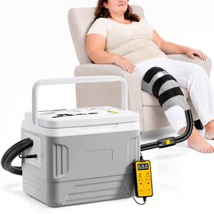 lot 19179 image: Ice Machine for Knee After Surgery  Cold Water Therapy with Auto On & Off