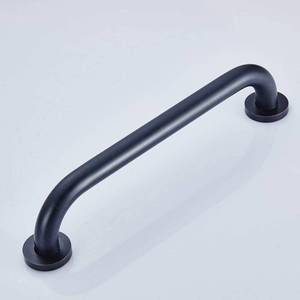 lot 19209 image: ELLO&ALLO Oil Rubbed Bronze Bathroom Shower Grab Bar, Home Care Bath Hardware (20 Inch)