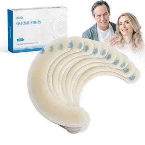 lot 20010 image: Heagimed Ostomy Barrier Strips, 20PCS Hydrocolloid Adhesive Tape