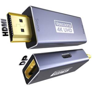 lot 20017 image: Veecoona HDMI to DisplayPort Adapter 4K60Hz