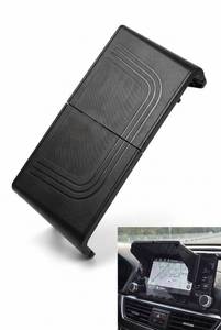 lot 20146 image: MOAYZRO Car GPS Sun Shade, 6.29-10.86 in Rotatable Sun Visor Extender, ABS GPS Screen Glare Shield with Built-in Storage, Universal Car Accessories for Navigation Shade