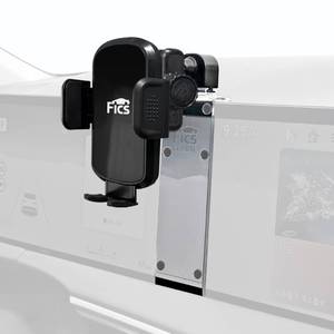 lot 20166 image: FICS Car Phone Holder for Genesis GV70 2026 Moder-Year �� Custom-Fit Mount for Seamless Integration, Interior Accessories for Navigation, No Adhesive or Tools Required