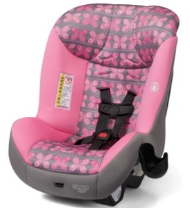 lot 17025 image: Cosco Kids Scenera Extended Convertible Car Seat