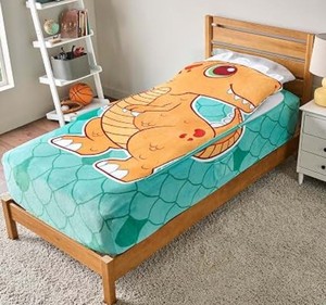 lot 18388 image: Mattress Attachable Zip Up Blanket