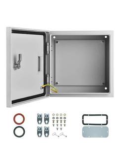 lot 1003 image: Waterproof Electrical Enclosure 12 x 12 x 6