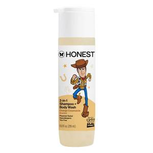 lot 1006 image: The Honest Company 2-in-1 Shampoo Body Wash Toy Story