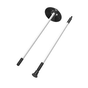lot 1268 image: Kingtop Golf Flagstick with Ball Retriever Base 3 ft