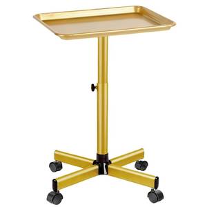 lot 1279 image: Fuehomue Rolling Salon Tray Adjustable Height