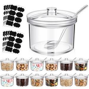 lot 1281 image: Tioncy 12-Piece Ice Cream Toppings Bar Kit