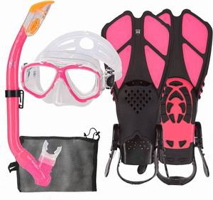 lot 1286 image: HH HHAO SPORT Kids Snorkeling Set with Fins