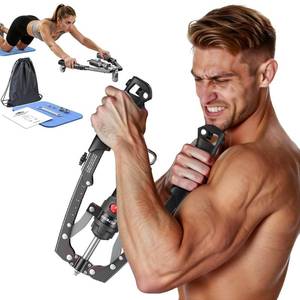 lot 1294 image: FLYBIRD Hydraulic Chest Arm Trainer, 22-440 LBS